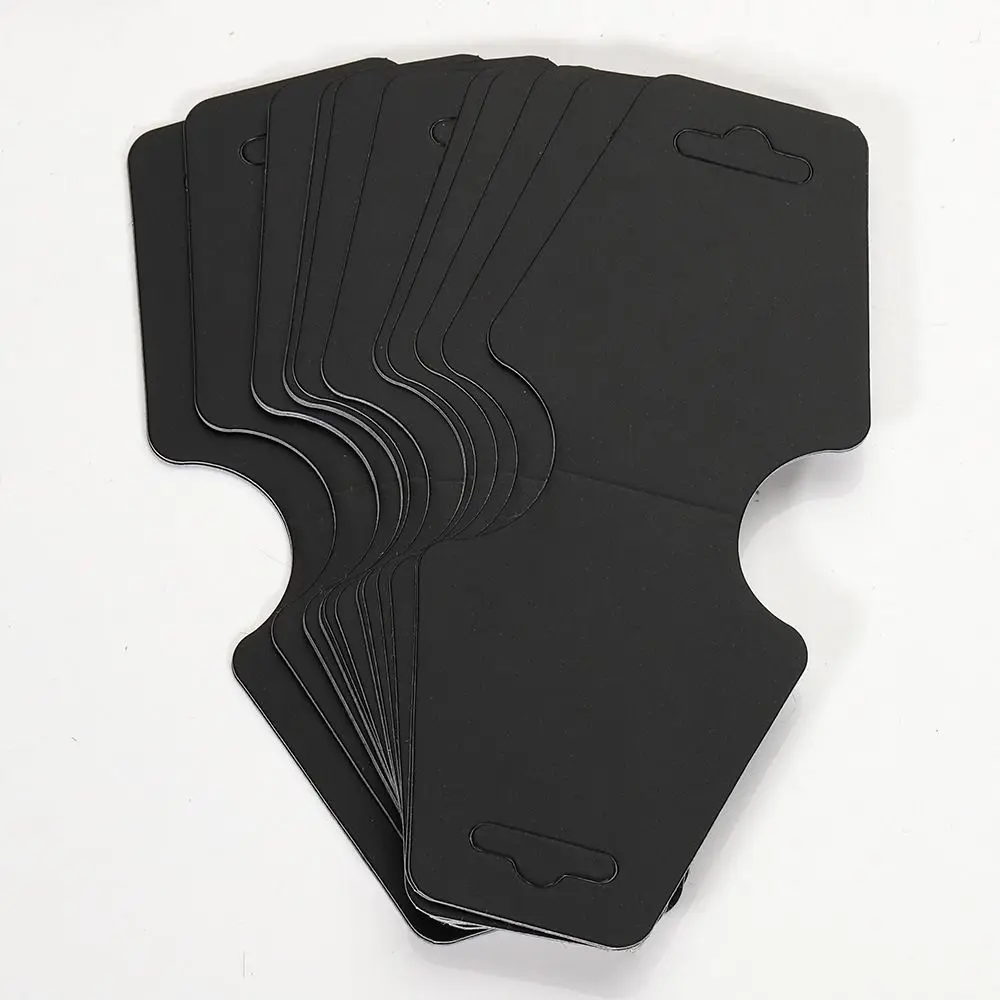 

50PCS Multicolor Jewellery Packing Card Paper Accessories Display Holder Cardboard Wrist Strap Gift Wrapping Hanging Blank Tag