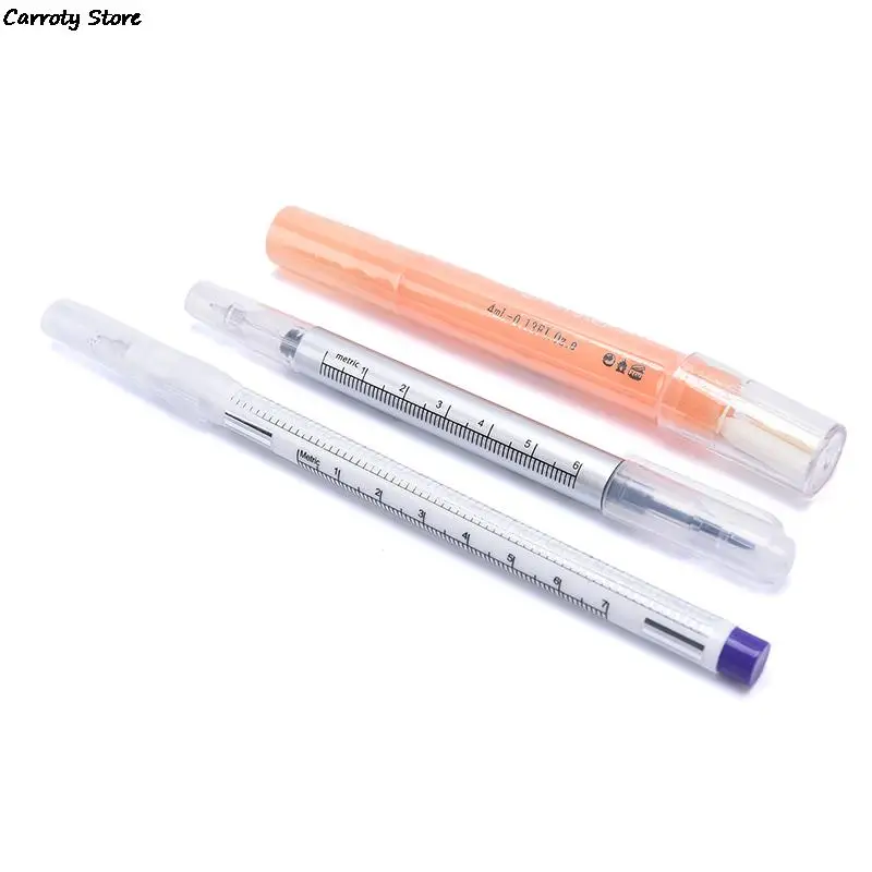 2Pcs/set Medical Surgical Scribe Pen Eyebrow Piercing Marker Pen Sterile Surgica Tattoo Beauty Accessories