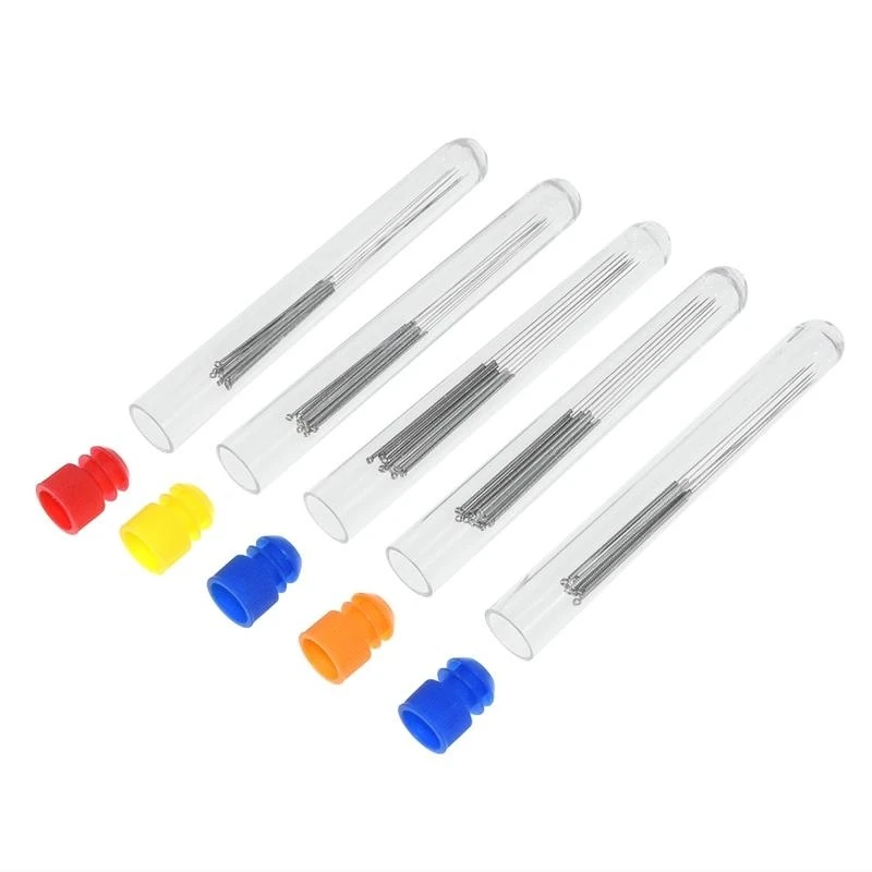 D7YC 0.2/0.25/0.3/0.35/ 0.4mm Needles Filament Clog Cleaner 3D Printer Nozzle Drill Bits Electronics Cleaning Needle 10PCS