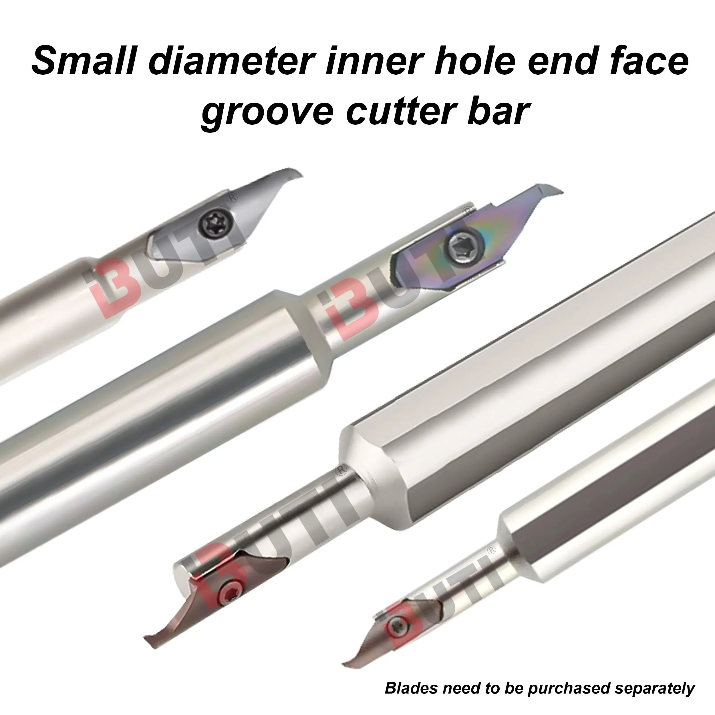 SPDR200DM10 с KSPDR Маленькое внутреннее отверстие Торцевая канавка Фреза Малый диаметр Большая глубина Концевые канавки Держатели инструментов