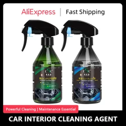 Car Interior Cleaner Leather Spray Plastic Refresher Coating Seat Sofa Dashboard Upholstery Refurbishing Repair Auto Accesso