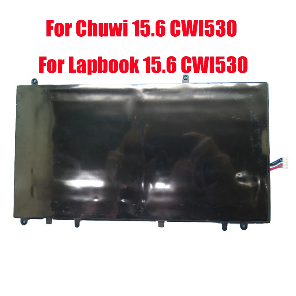 

Laptop Replacement Battery For Chuwi 15.6 CWI530 For Lapbook 15.6 CWI530 3.7V 10000MAH 37WH New