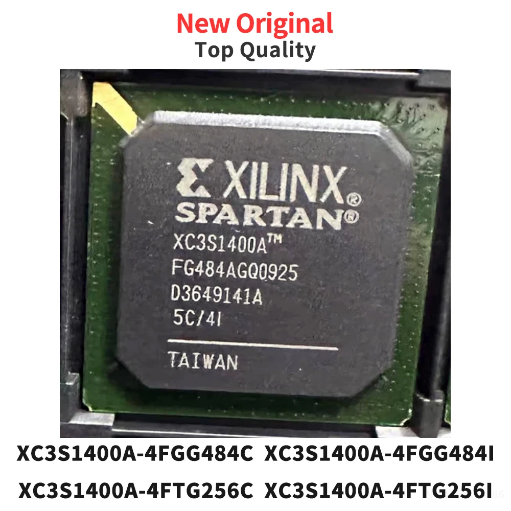 (1 Piece) XC3S1400A-4FGG484C XC3S1400A-4FGG484I XC3S1400A-4FTG256C XC3S1400A-4FTG256I BGA Original XC3S1400A