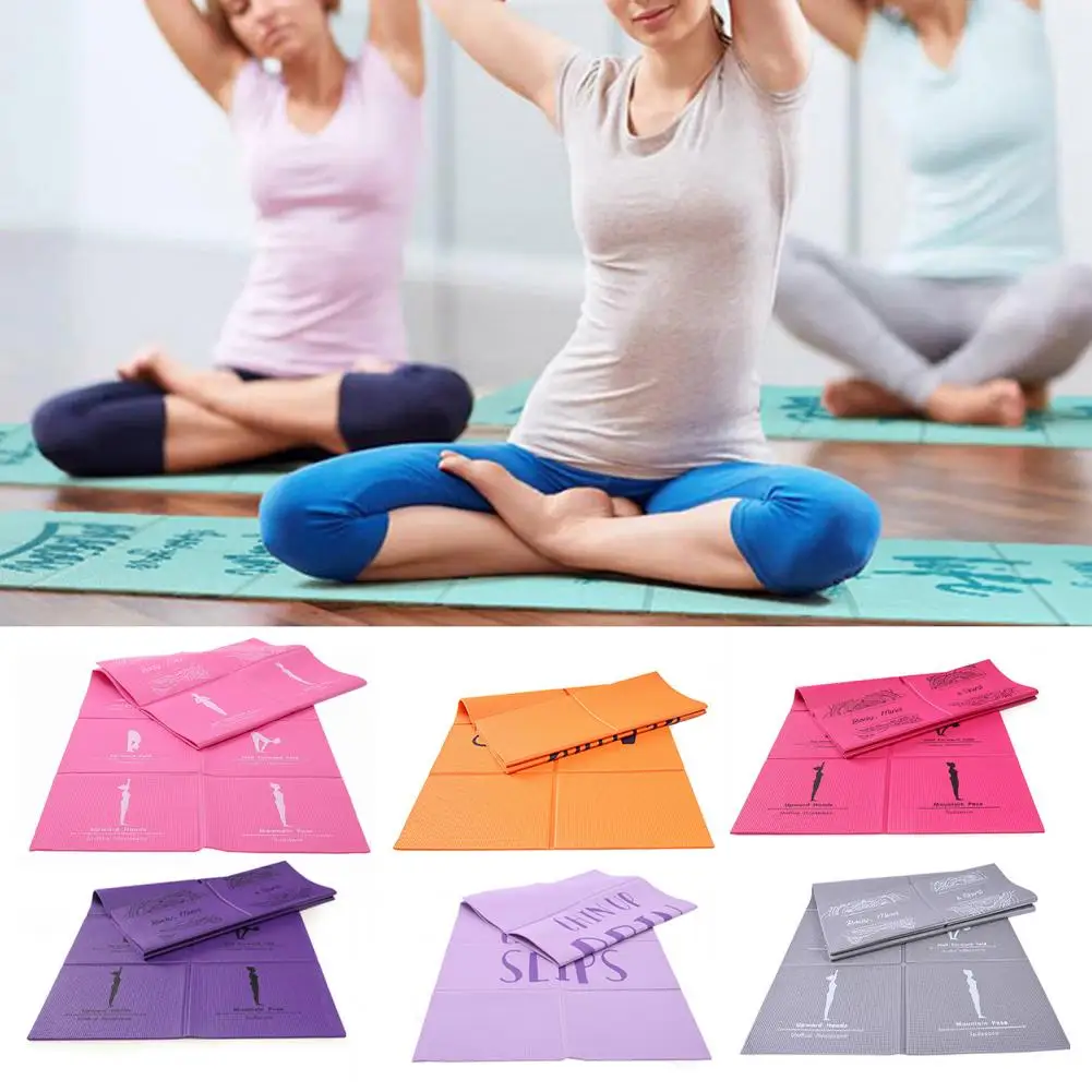 

Fitness Mat Beautiful Thickened High Resilience Portable Student Nap Pad Cushion Home Supplies