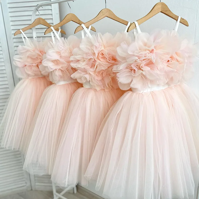 Gala Dresses for Girls Dresses 2 to 8 Years Baby Girl Party Dress Children's Princess Dress Lolita Cosplay Elegant Child Wedding