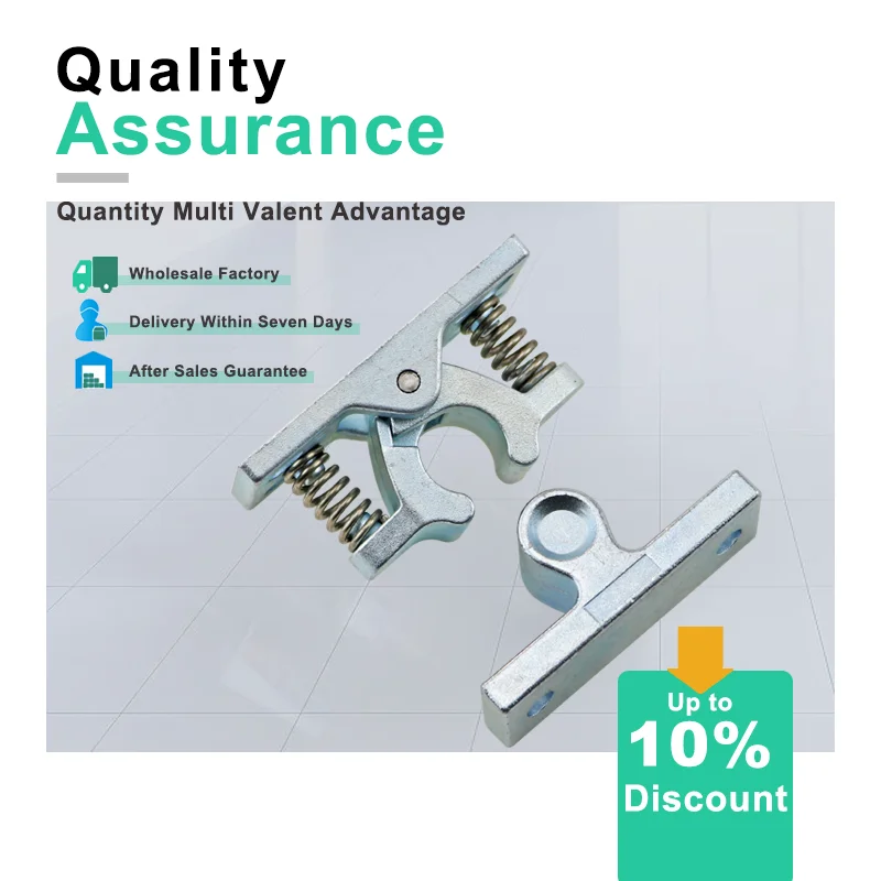 

Heavy Duty Bead Lock Zinc Alloy Is Suitable For Rail Transit Equipment Heavy-Duty Trucks Containers And Ships