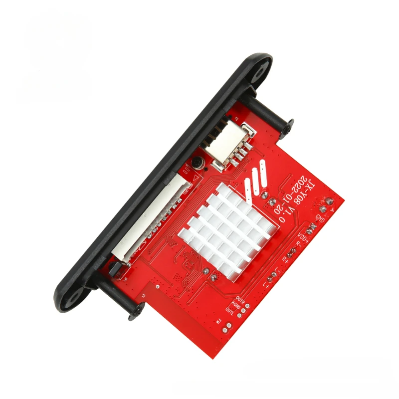 SOTAMIA 블루투스 파워 앰프 보드, 미니 앰프, 하이파이 스테레오 앰프, 오디오 MP3 디코더 모듈, 무손실 디코딩, 60W x 2, 120W