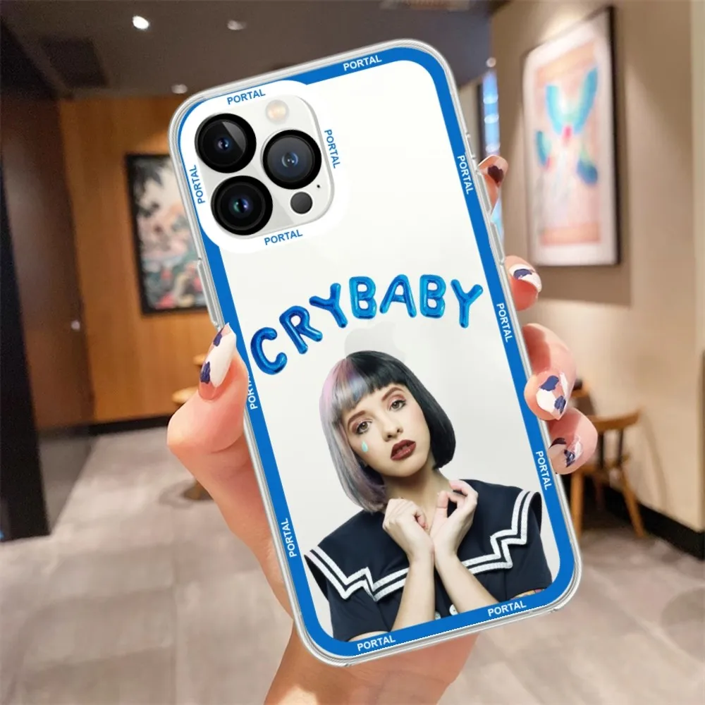 Etui na telefon iPhone 15 13 14 12 11 Pro Max X XR XS Max piosenkarka Melanie Martinez P-portale