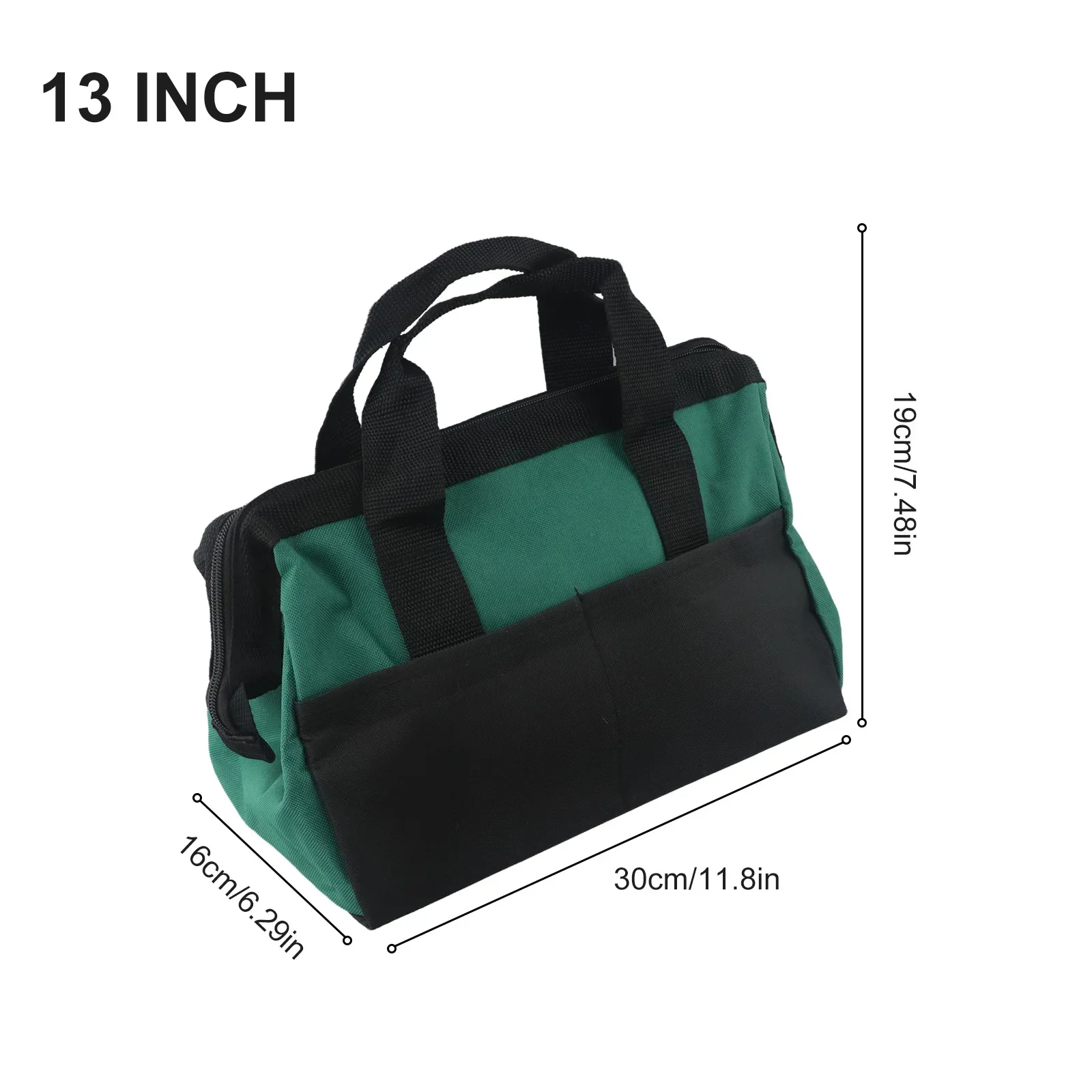 

Electrician Bag Multi Function Application Scenario Electrician Bag Type Electrician Tool Bag High Density Oxford Cloth In Model