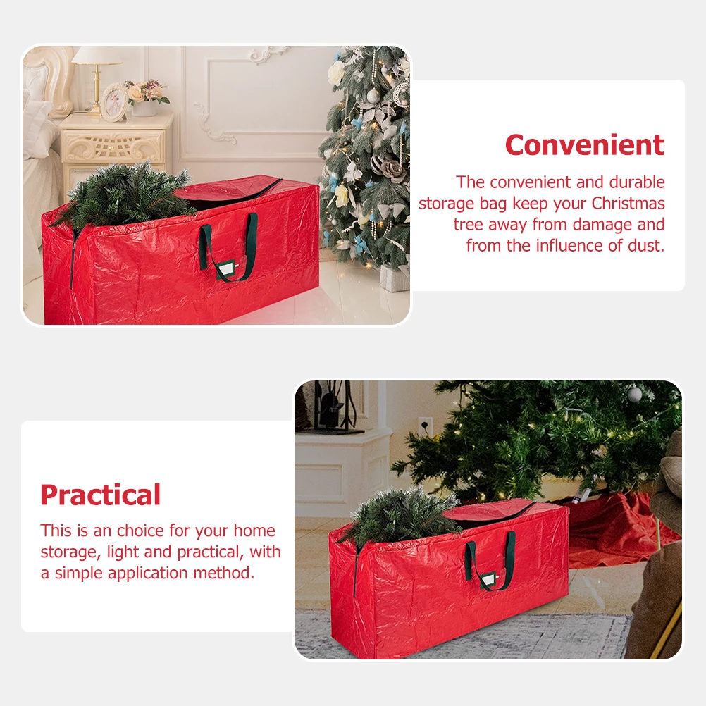 

Christmas Tree Storage Bag Bags Pouch Xmas Trees Garland Household Polyethylene