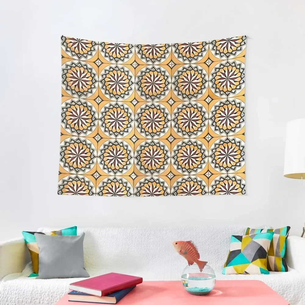 Floor Series: Peranakan Tiles 21 Tapestry Decoration For Home Cute Decor Home And Comfort Decor Tapestry