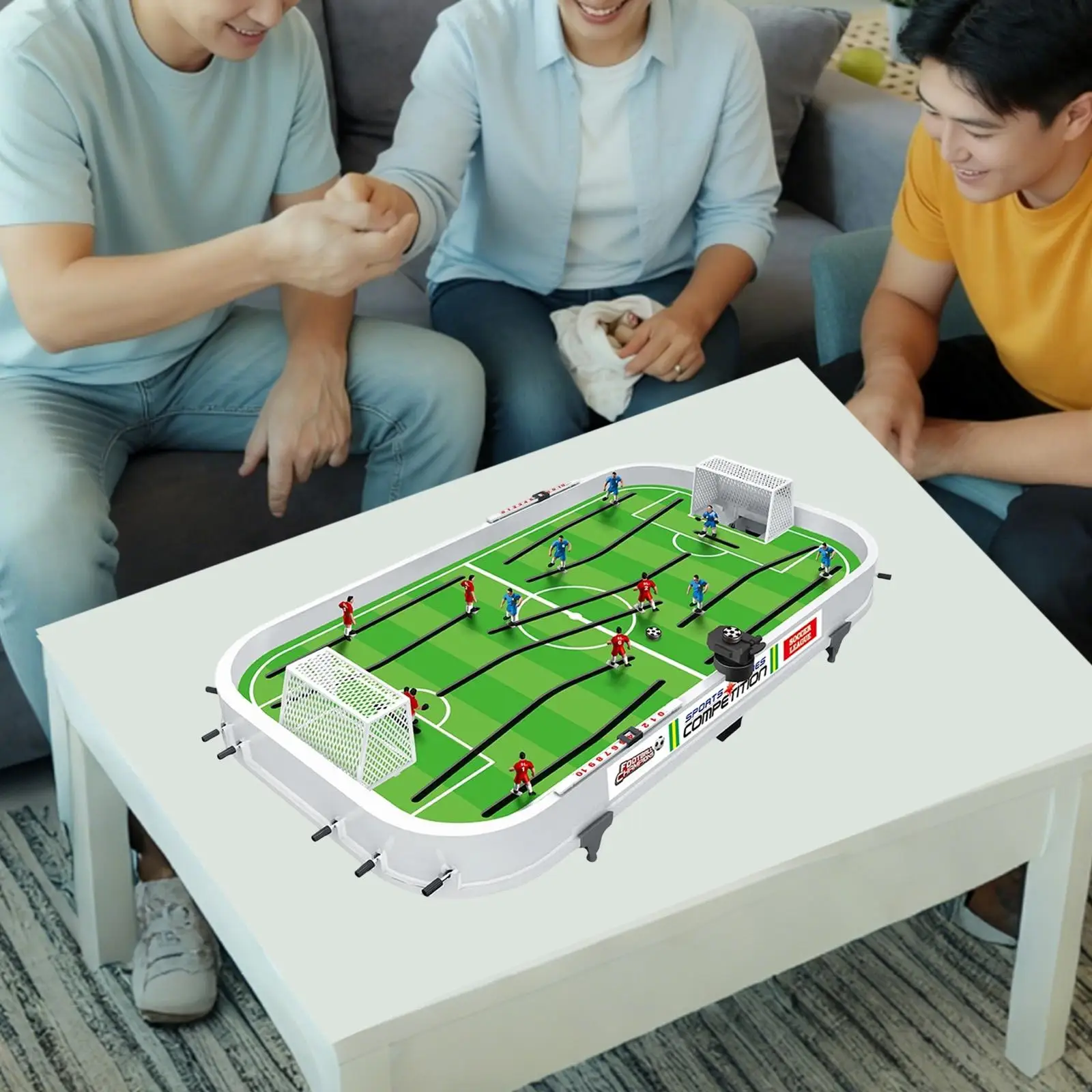 

Настольная игра в футбол, забавная интерактивная мини-игра в настольный футбол, интерактивная футбольная игрушка для детей, взрослых и друзей