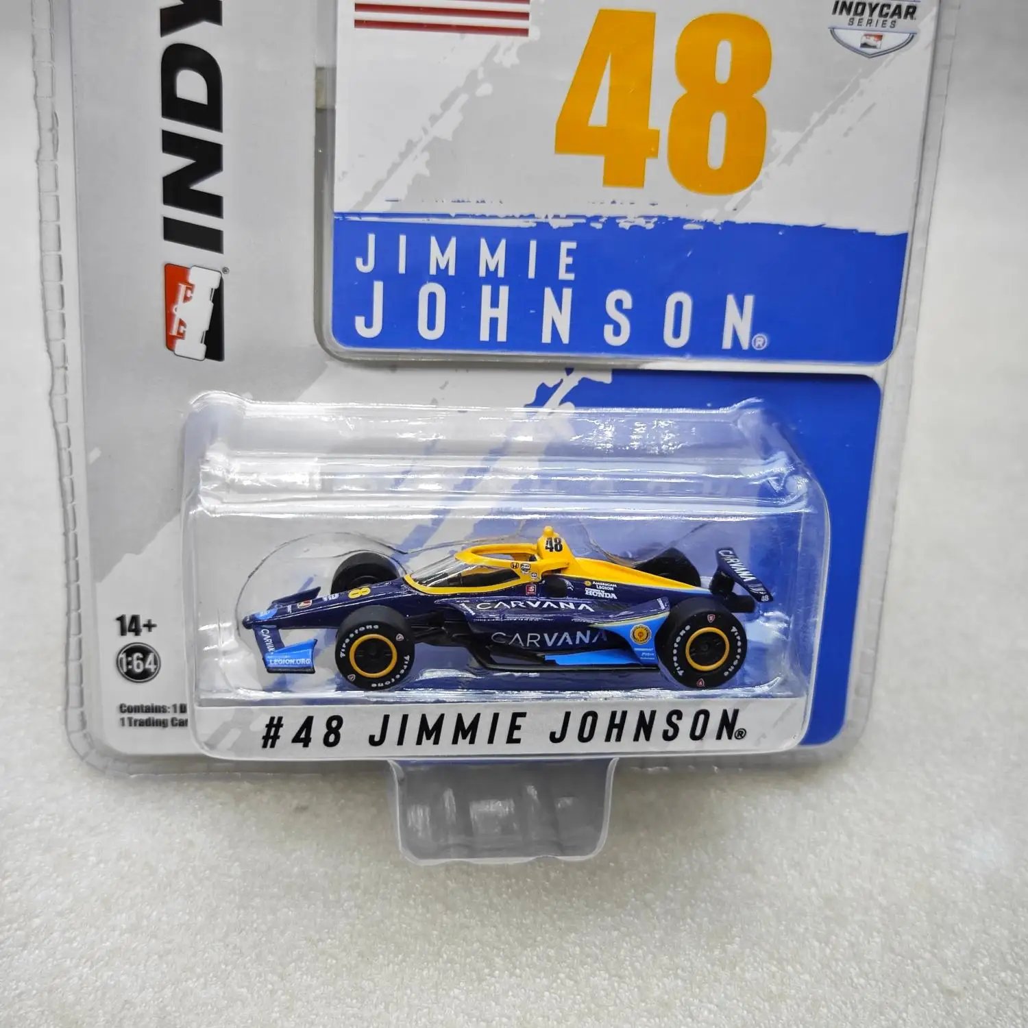 

1:64 2021 # 48-ими Джонсон, высокая имитация литья под давлением автомобиля, модель из металлического сплава, украшение автомобиля, коллекция подарков