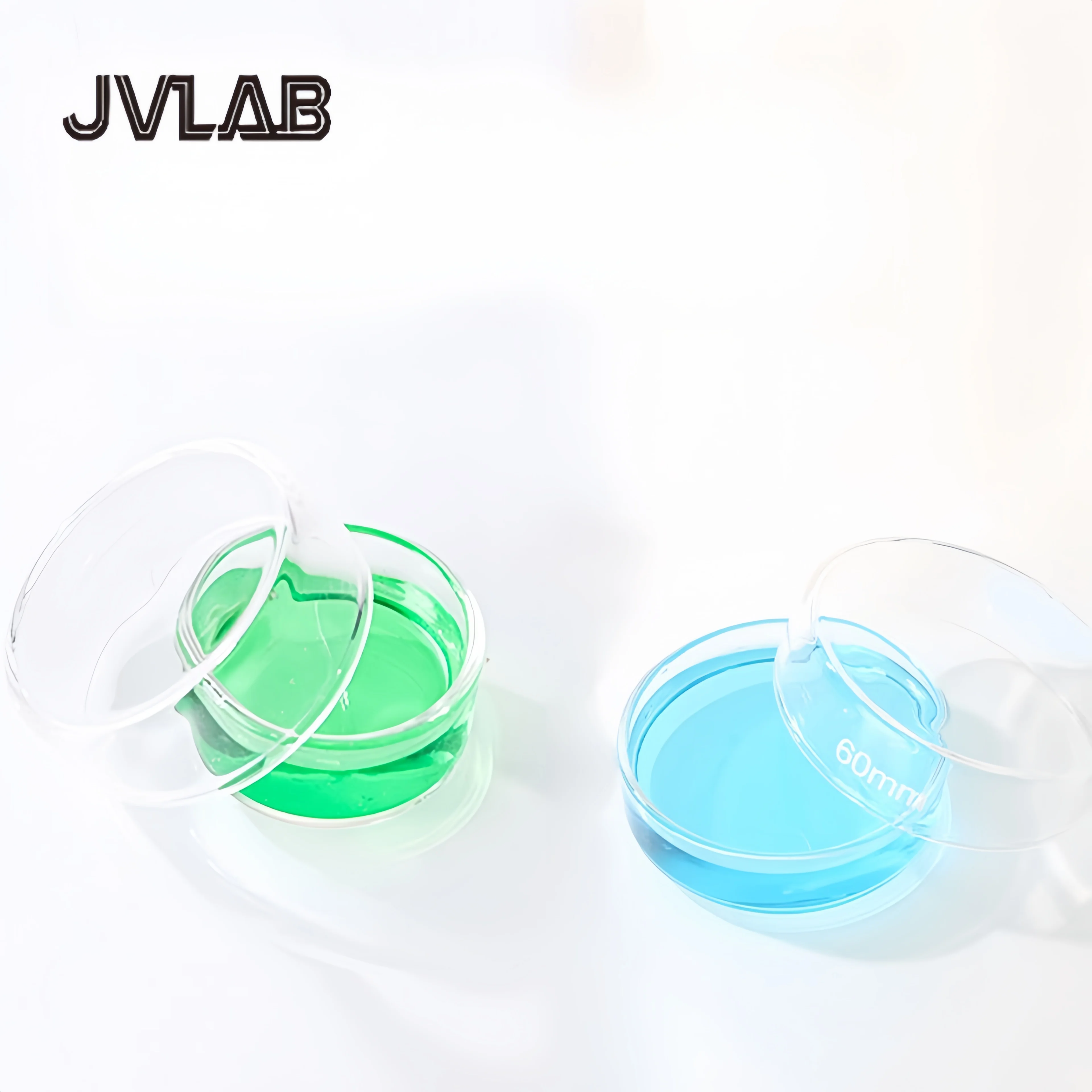 

Thickened High Borosilicate Glass Petri Dishes Lids 100mm - Premium Lab-Grade Culture Dishes Cell/Biological Experiments JVLAB