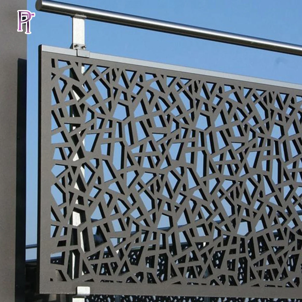 سعر التخصيص في الهواء الطلق الخارجي درابزين الحديد المطاوع آخر الألومنيوم الدرابزين أنبوبي الصلب شرفة تصاميم درابزين
