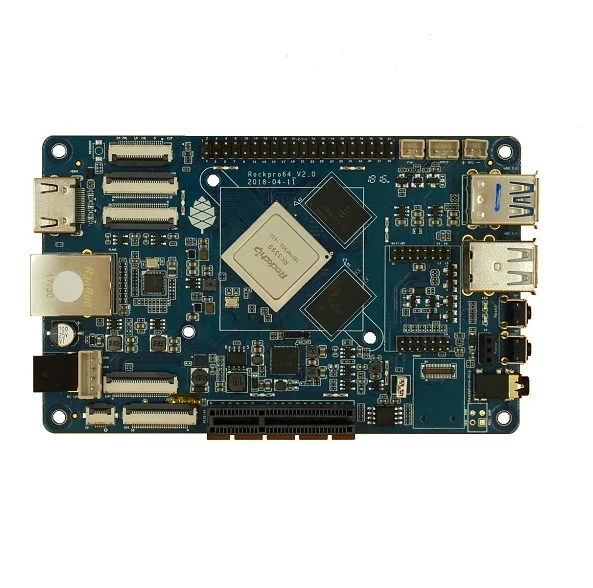 Imagem -02 - Computador Board 4gb Single Rockpro64