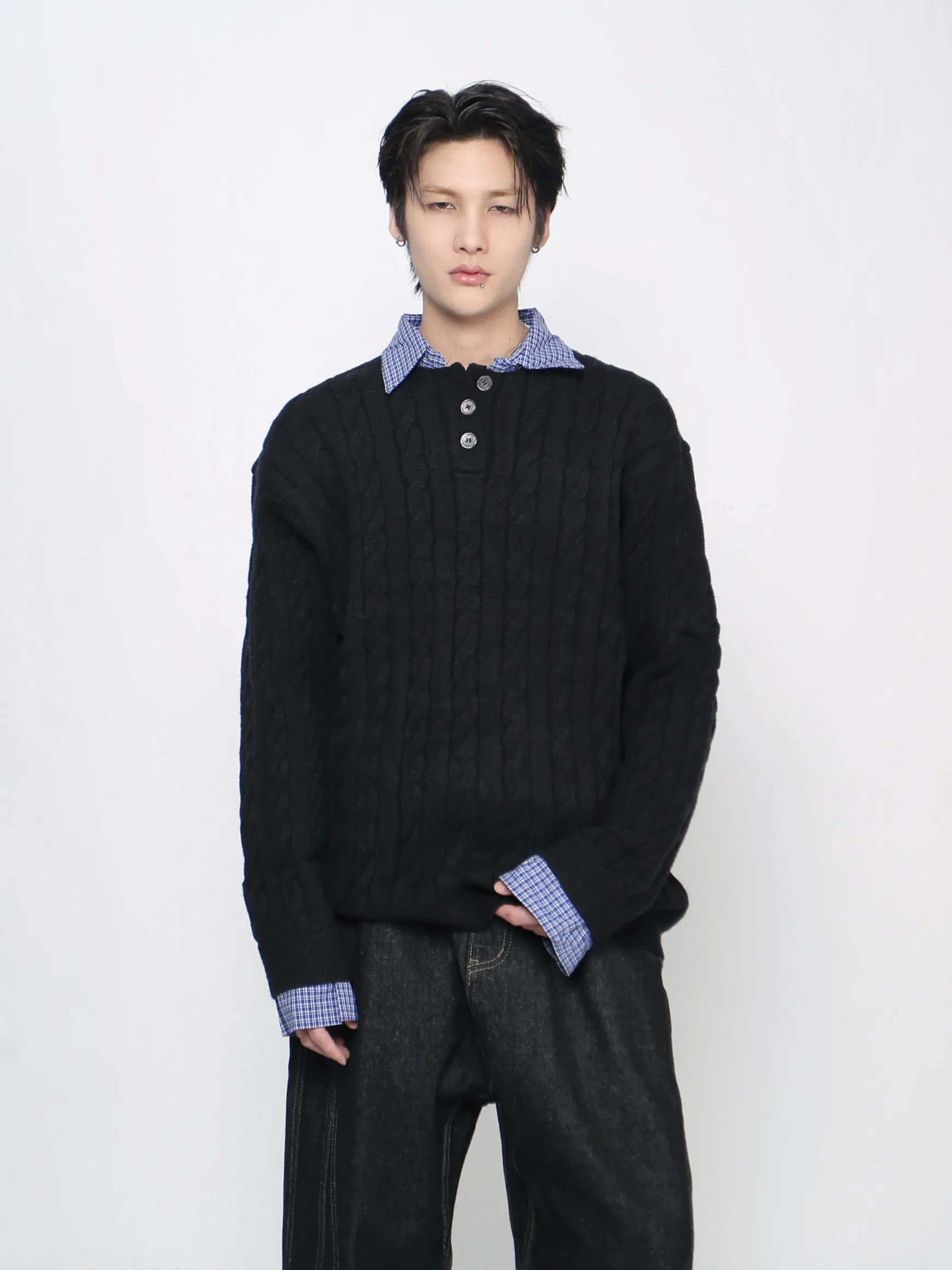 

Мужские пуловеры с меховым воротником без рукавов из коллекции Seasons Kingdom London: Новинки, передовая мода, оригинальное производство