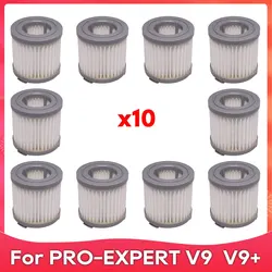 호환 가능 ( PRO-EXPERT V9 / V9 Plus ) 진공청소기 HEPA 필터 액세서리 교체 부품