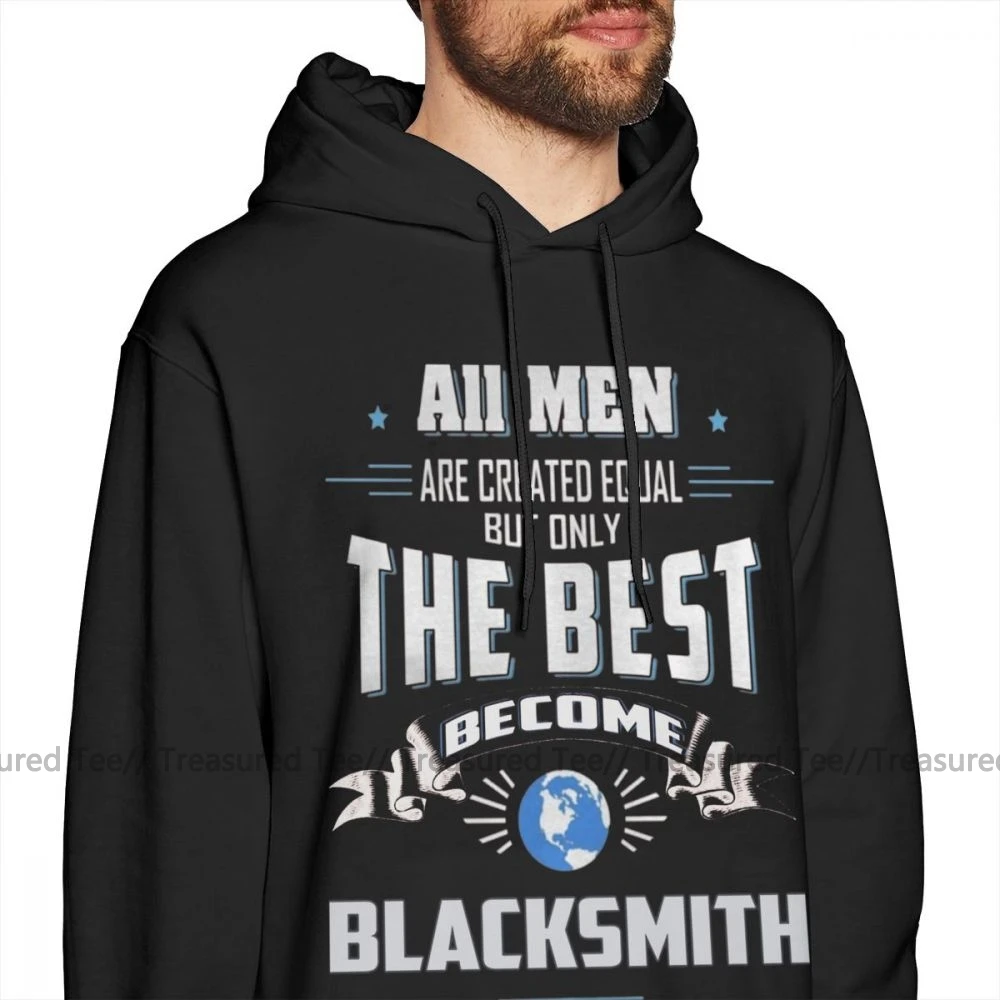 Blacksmith Hoodie BLACKSMITH For Men Hoodies Winter Male Pullover Hoodie Cotton Outdoor Long Over Size White Stylish Hoodies