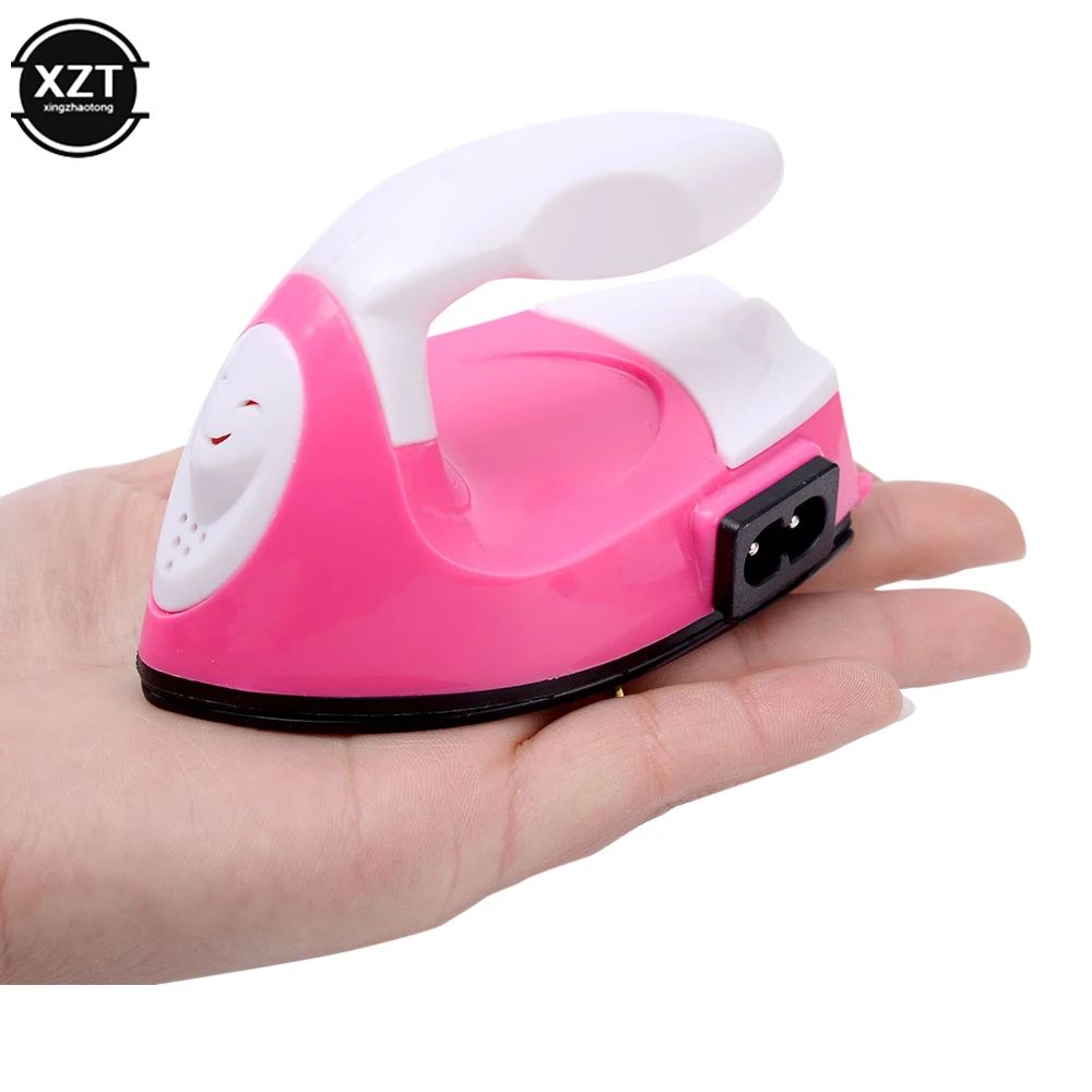 Mini Iron Portable Small Iron Garment Sewing Fabric Transfer Tool Home Handheld Electric Iron US 110/220v