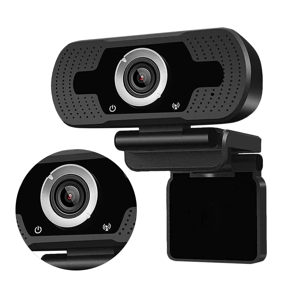 

1080P Notebook Microphone Camera Professional Computer Webcam USB Live Teaching Camera