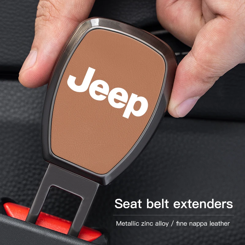 مقعد السيارة حزام موسع كليب مشبك أمان التوصيل اكسسوارات ل جيب جراند شيروكي رانجلر JK المصارع البوصلة رينيجيد باتريو #4