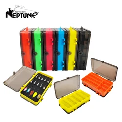 Fishing Box for Lures Fisherman Tackle Box Spinners Bait Box Carp Accessories Organizer Egi Case Fishing sinker Hook Container