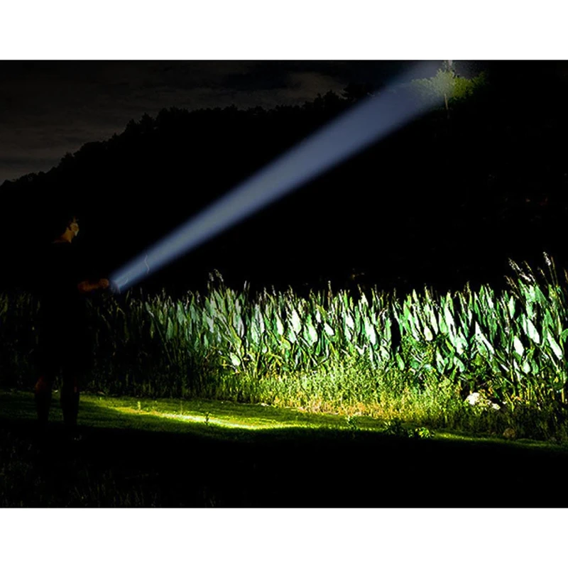 JFBL Hot Handheld Flashlights Rechargeable Handheld Searchlight, High-Power Flashlights,Spotlight Torch Lantern For Camping,Etc