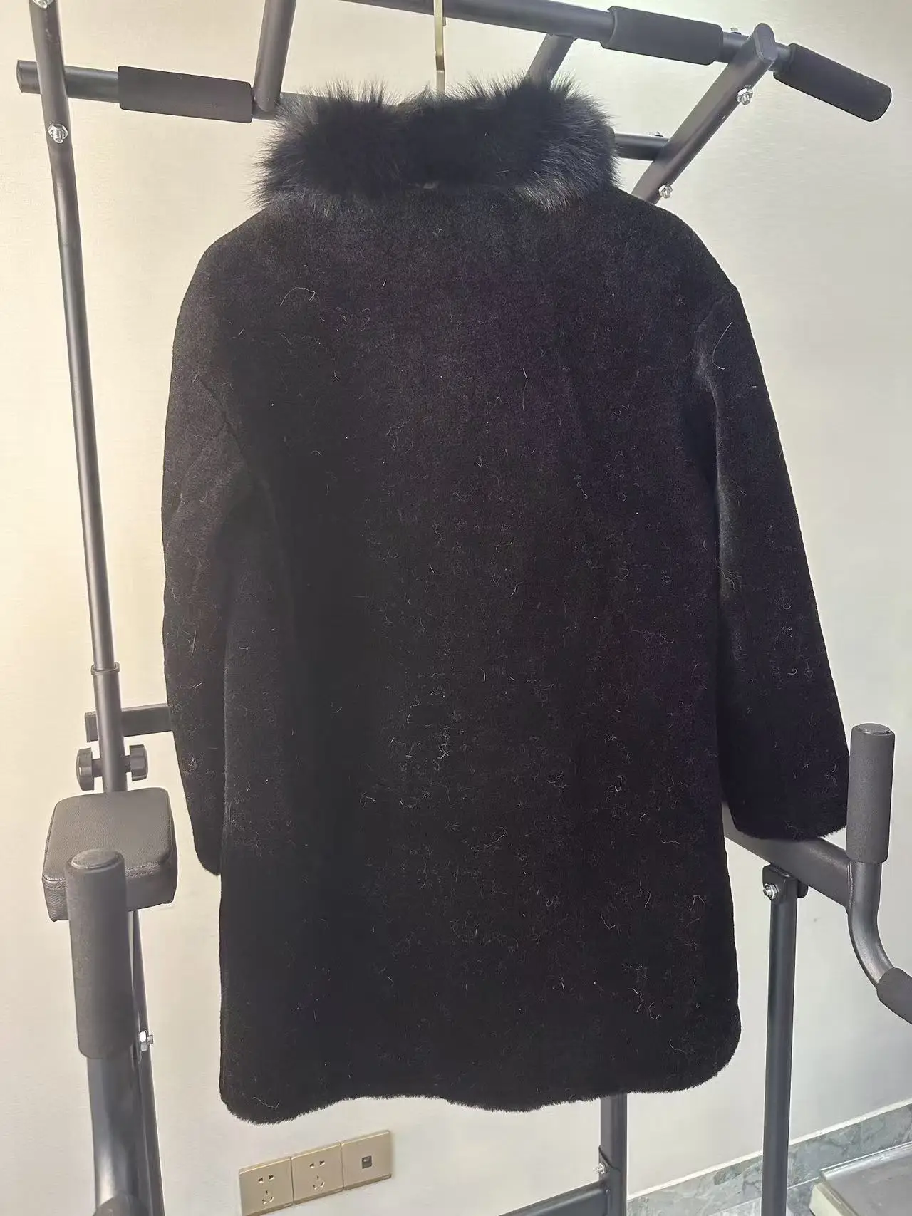 AYUNSUE 리얼 울 재킷 남성용 따뜻한 겨울 옷 중간 길이 남성 코트 독특한 코트 프로모션 약간의 결함 없음 환불 없음 교환 없음