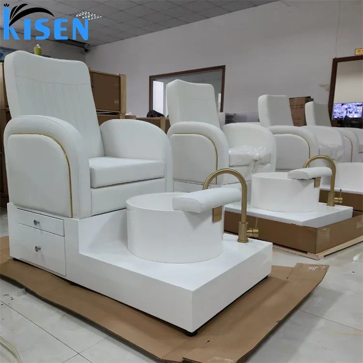 Pedicure Chair,Wholesale Luxury Full Body Massage Spa Manicure Salon Furniture Massage Beauty Pedicure Chair For Nail Salon Spa