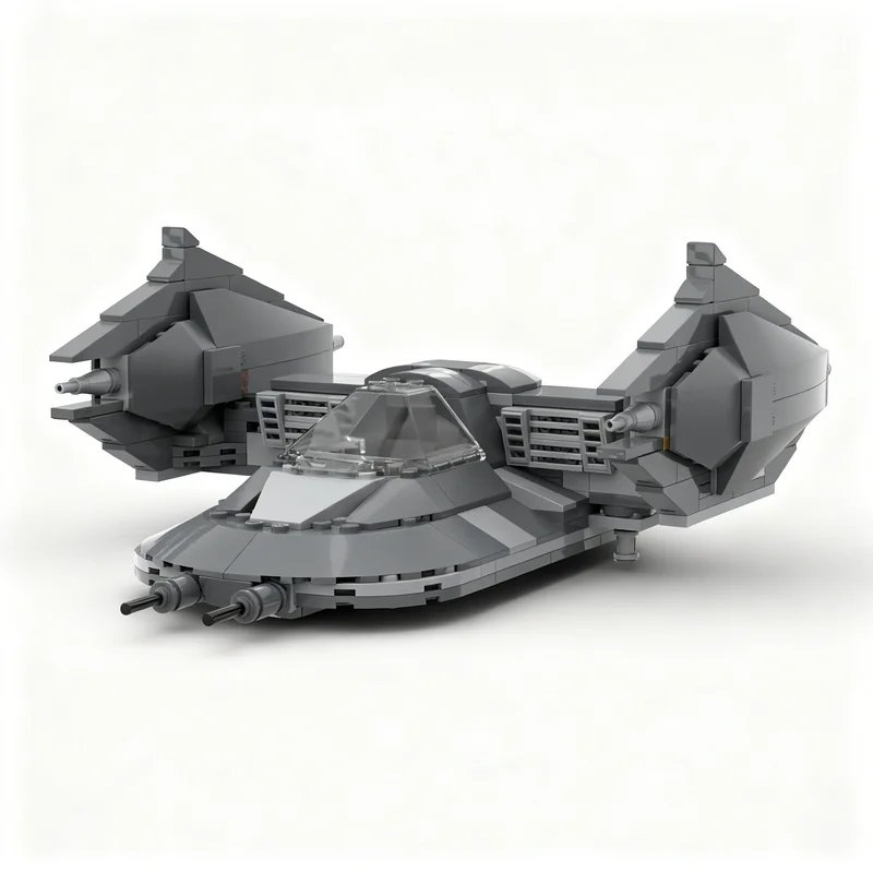 

374pcs MOC Nighthunter Modular Starfighter Star Battle Model Building Blocks Construction Toy Christmas Gifts DIY Creative Idea