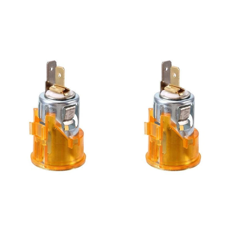 Ingenious-2X Car Cigarette Lighter Base Cigarette Lighter Socket Plug Elements Bezel 51167052720 For MINI Car Accessories