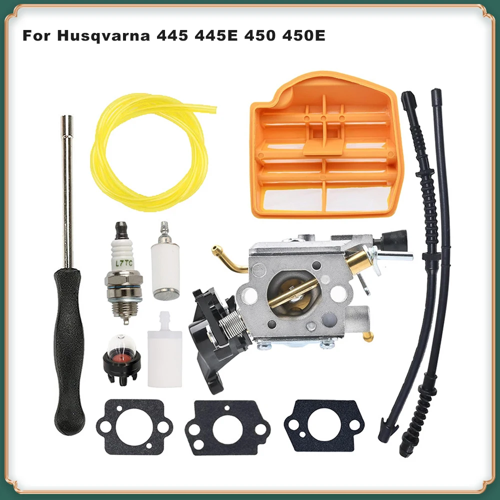

Carburetor Replacement Kit C1M-EL37B for Husqvarna 445 445E 450 450E Chainsaws