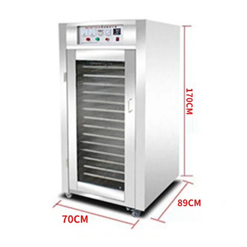 

20-layers Stainless Steel Commercial Food Dehydrator Fruit Dryer Food Dryer Sausage Meat Pepper Drying Machine