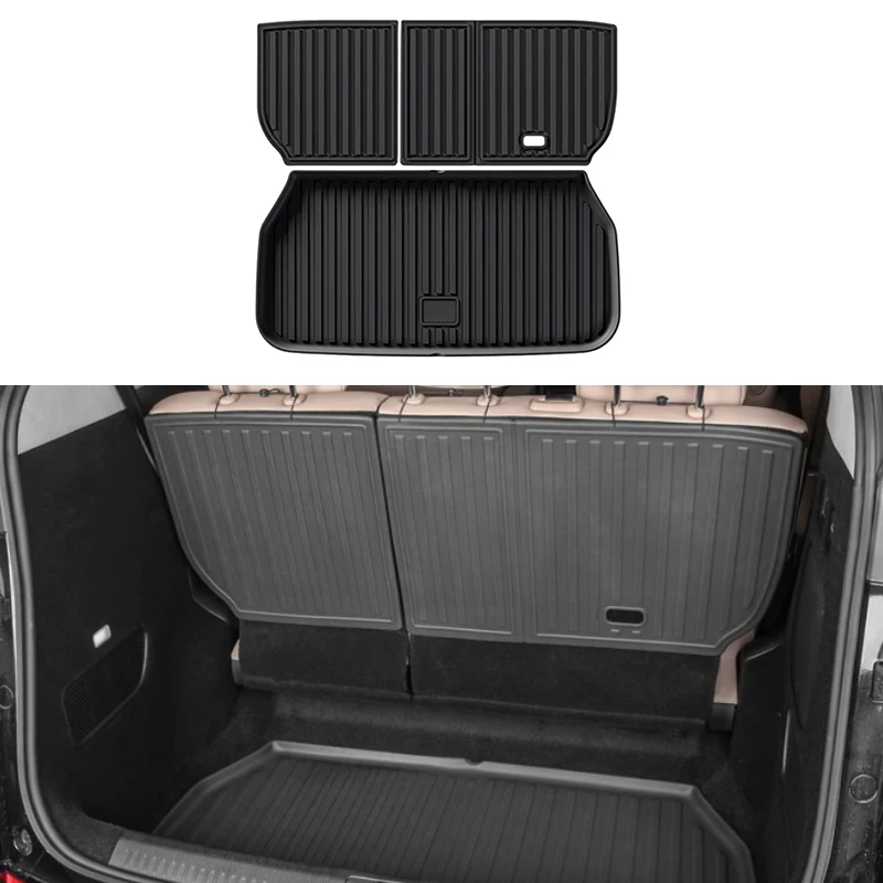 

Car Trunk Mat Fit for Xpeng X9 TPE Environmentally Friendly Waterproof and Wear-resistant Trunk Mat Modified Interior Supplies