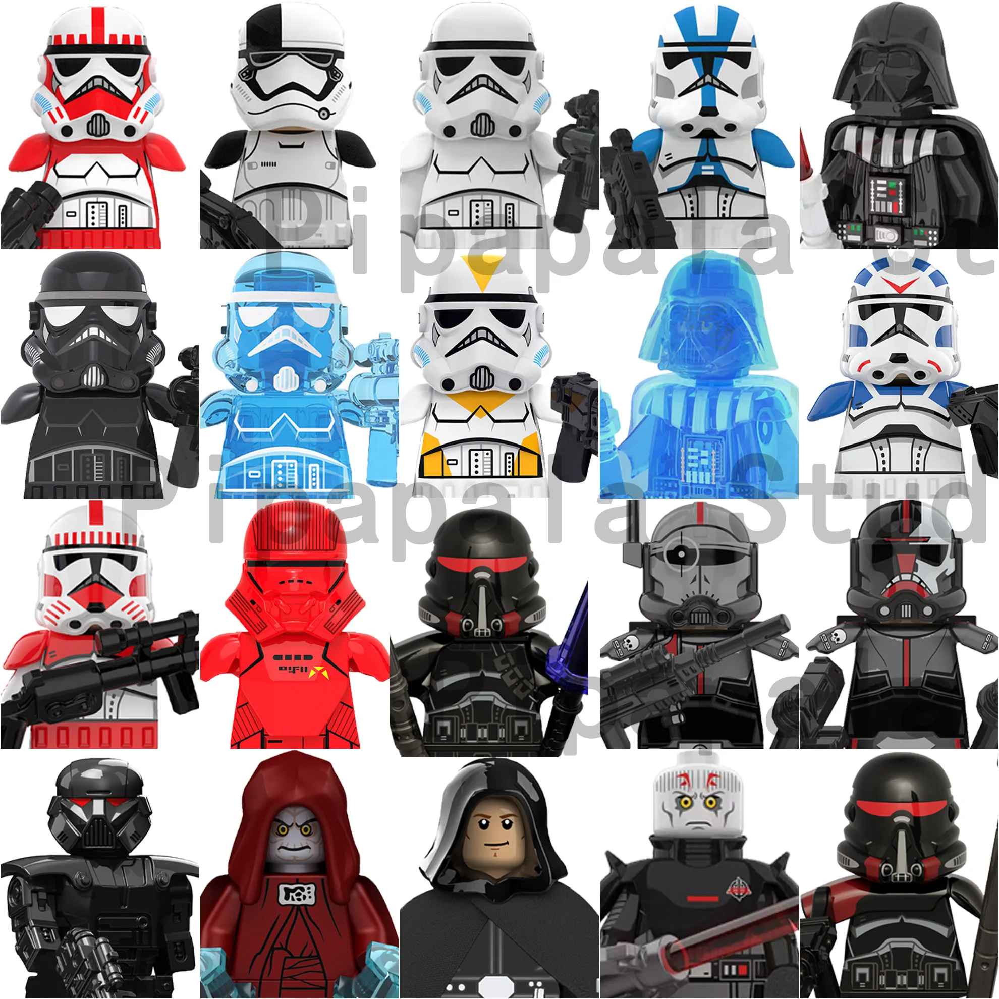 

Hot brick toy Star Wars Cal Kestis Darth Vader Purge Trooper humanoid building block MINI figurine Souvenirs festival gifts