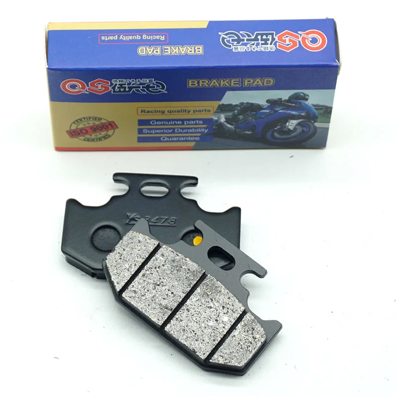 مكابح أمامية وخلفية للدراجة النارية لياماها FAZER25 ABS صنع في الهند 2017-2020 FZF250 (B971) FZN250 2017-2019 FZF FZN 250 #3