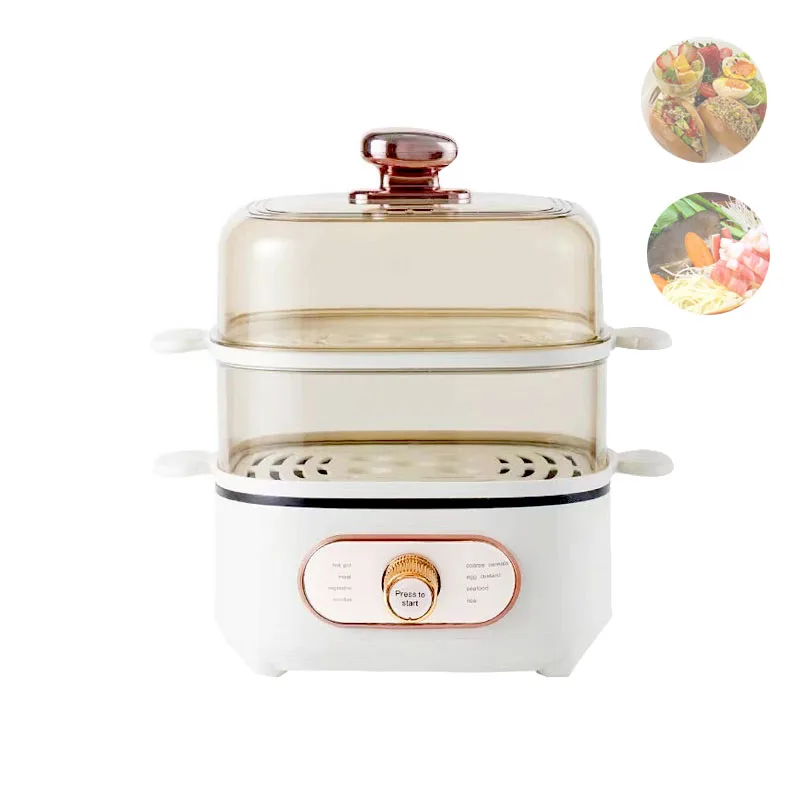 

Electric Food Cooker Bread Breakfast Machine Control Steam Economical Steamer Egg Steamer