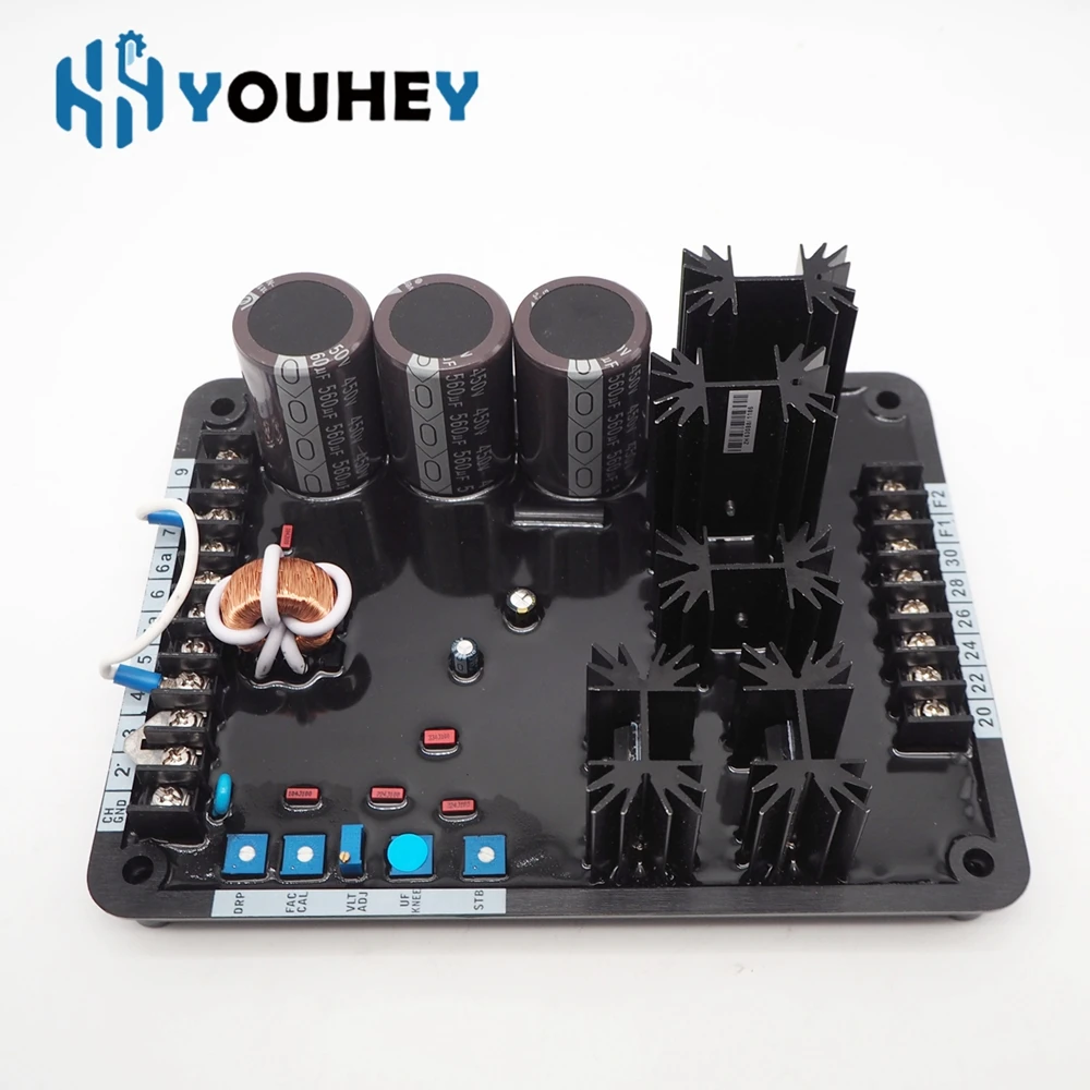 

VR6 AVR Generator Set Automatic Voltage Regulator USA Cat Mecc Alte Genset Electrical Equipment Alternator Stabilizer Spare Part