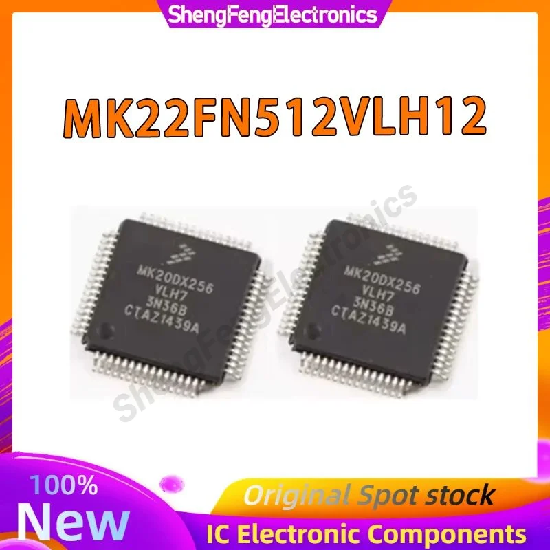 MK22FN512  MK22FN512VLH12 Electronic Components Integrated Circuits Chip