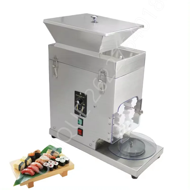 

110/220V Electrical Food Grade Sushi Nori Onigiri Molding Machine Stainless Steel Vegetable Rice Ball Forming Machine