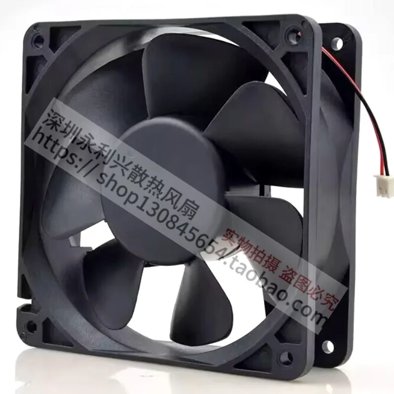 DC24V 0.6A Inverter Fan High Speed Cooling Fan for Cabinet Welding Machine Efficient Heat Dissipation Durable Industrial Fan Low
