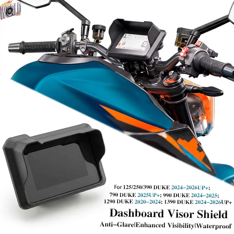

Защитный экран для приборной панели мотоцикла KTM 250DUKE 390DUKE 150DUKE 990DUKE 1290DUKE 1390DUKE 2024 790DUKE 2023