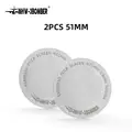 2pcs 51mm 0.8mm