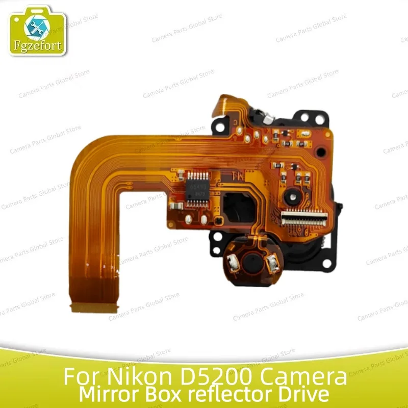 

Для Nikon D5200 зеркальный блок с отражателем, замена привода, группа двигателя, ремонт зеркальной камеры, цифровая камера
