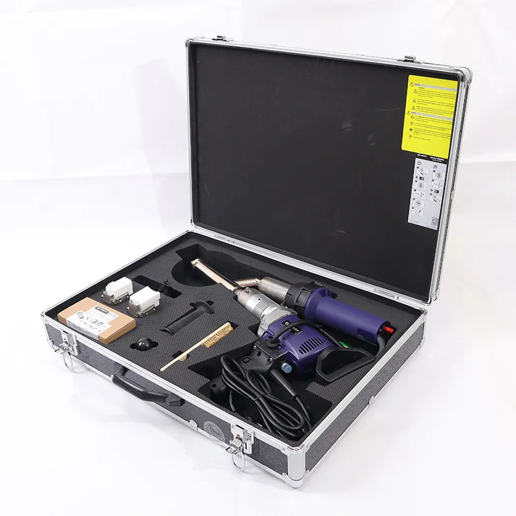 Welding Supercharger EX3 3000W Extrusion Welder with Intuitive and Simple Plastic Welder