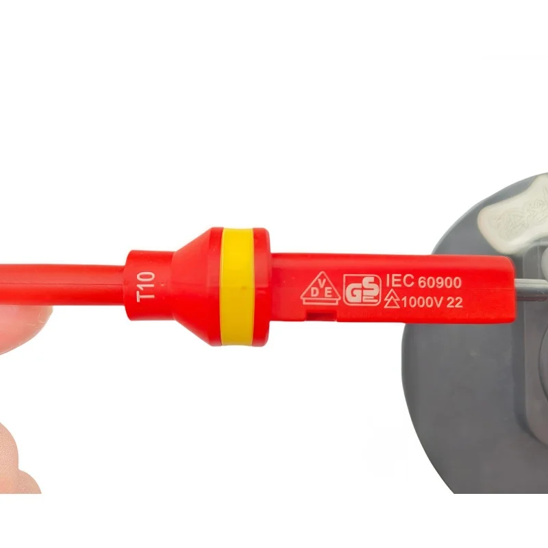 13 Piece Insulated Screwdriver Set with High Voltage Resistance - Cross Shaped Electricians' Tools