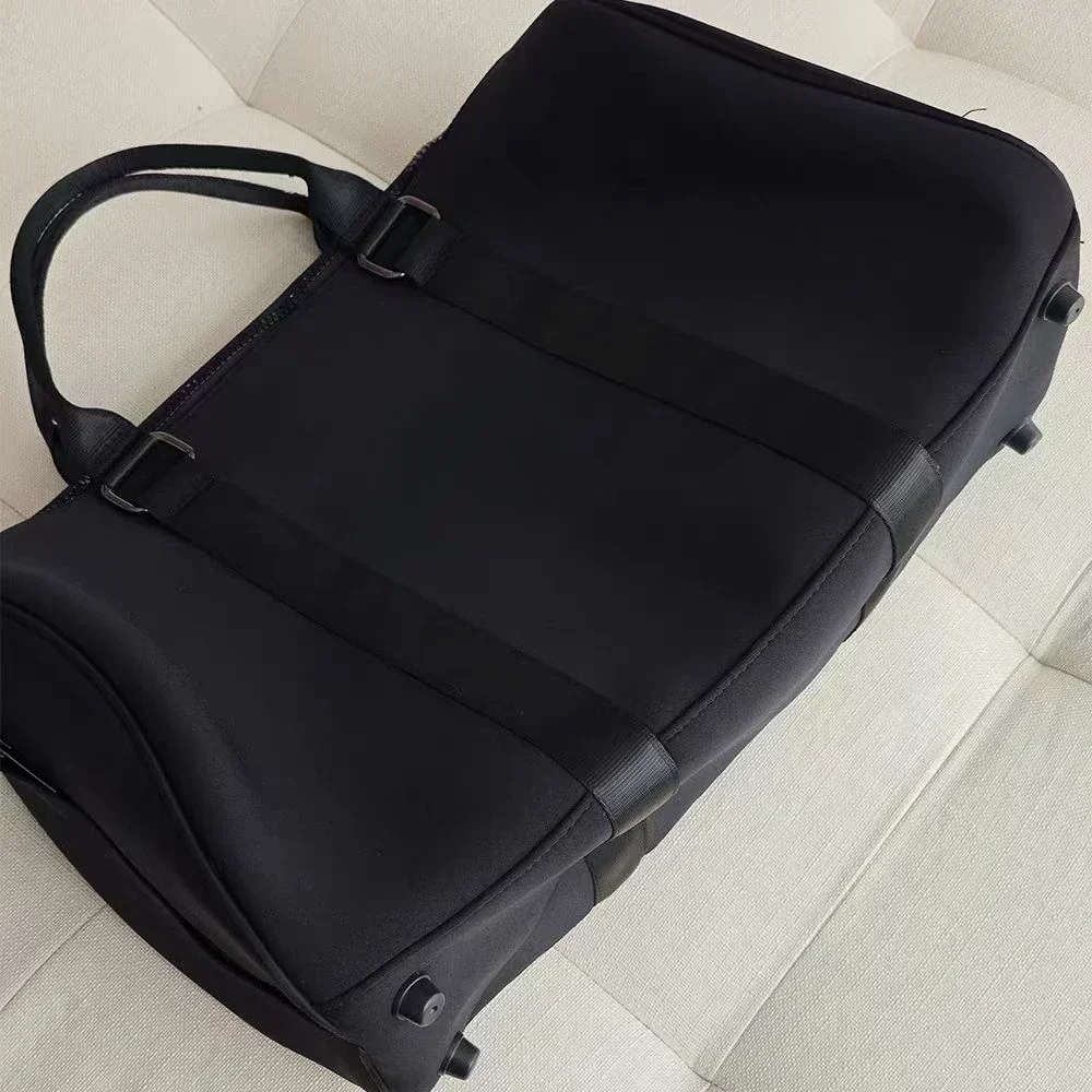 Designer Side Zip Dry Wet Separation Large Capacity Travel Shoulder Crossbody Bag Traverse Duffle Hand Luggage Yoga Sports Bag