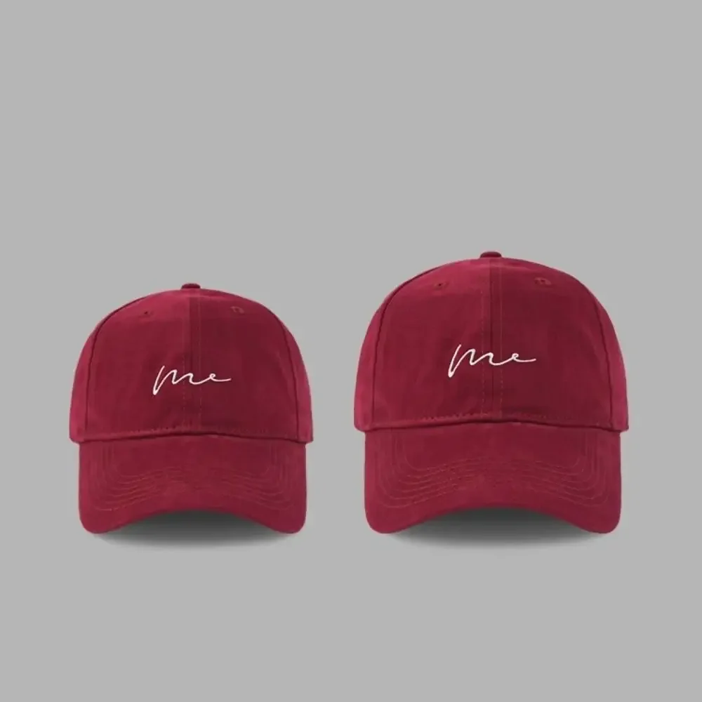 الكورية تنوعا إلكتروني التطريز قبعة بيسبول الإناث الرجعية في الهواء الطلق ظلة بطة اللسان كاب