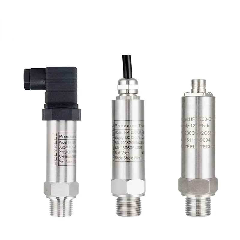 pressure measuring instruments Water pressure sensors